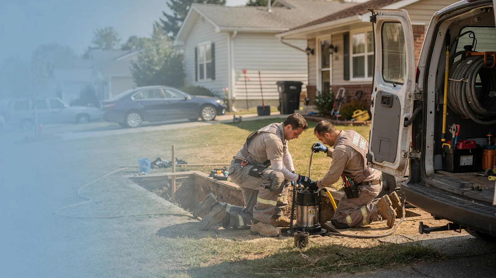 Sump Pump Installation in Riddleton, TN near me